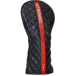 Driver Headcover Musta