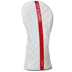Driver Headcover Valkoinen