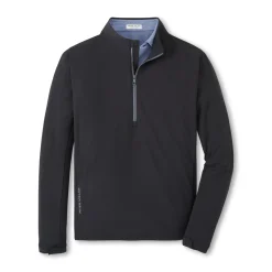 Dunes Half-Zip Musta