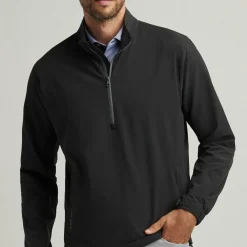 Dunes Half-Zip Musta