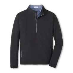 Dunes Half-Zip Musta