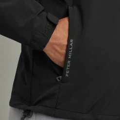 Dunes Half-Zip Musta