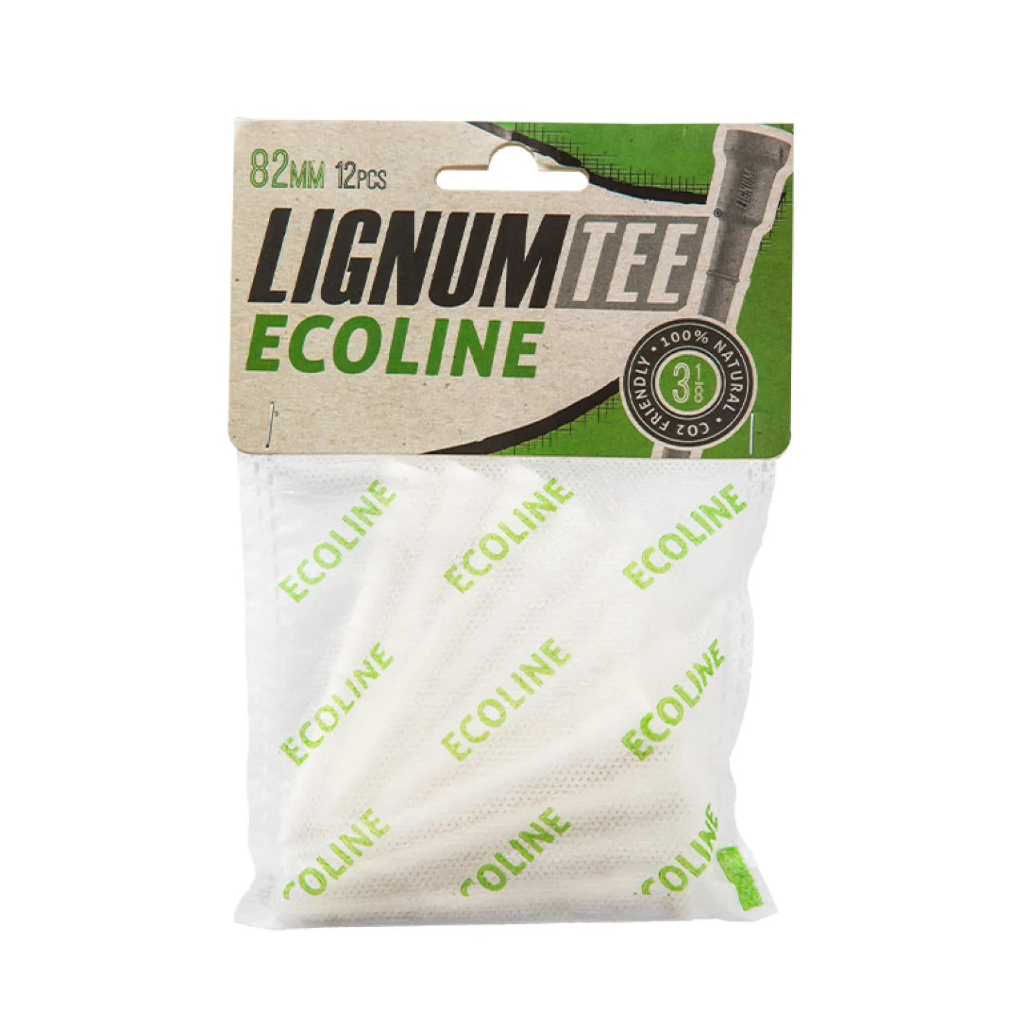 Ecoline Peggar 82 mm Vit
