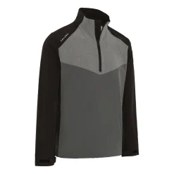 Emea Fz 1/2 Zip Wind Musta