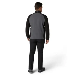 Emea Fz 1/2 Zip Wind Musta