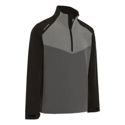 Emea Fz 1/2 Zip Wind Musta