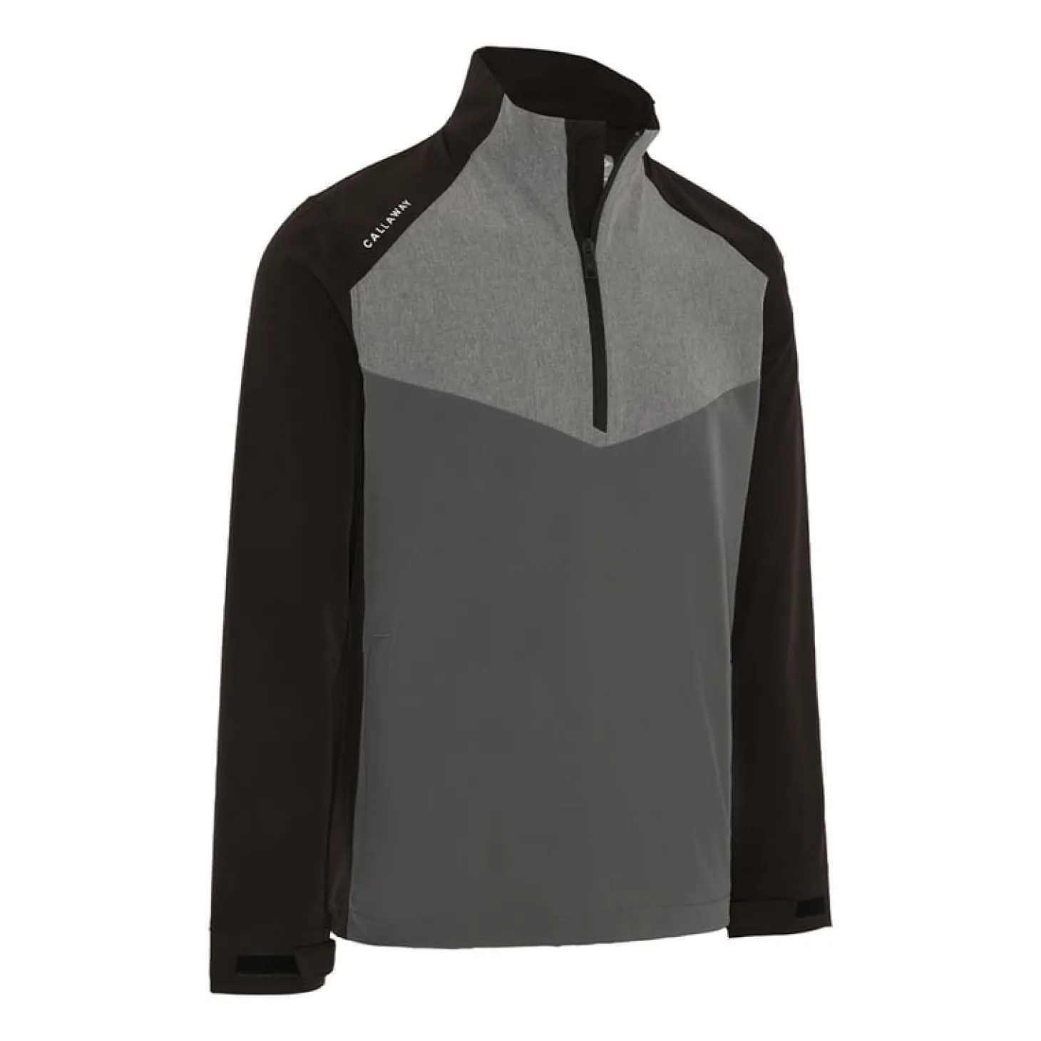 Emea Fz 1/2 Zip Wind Musta