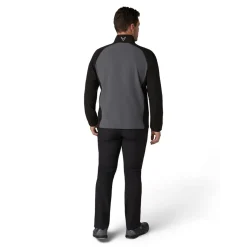 Emea Fz 1/2 Zip Wind Musta