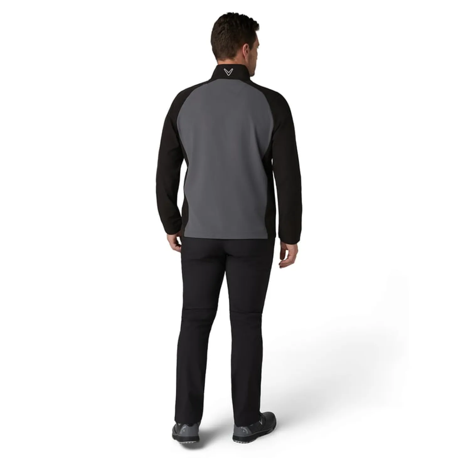 Emea Fz 1/2 Zip Wind Musta
