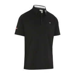 Emea Ss Odyssey Polo Musta