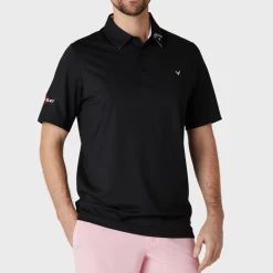 Emea Ss Odyssey Polo Musta