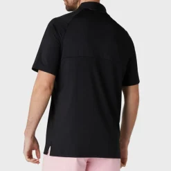 Emea Ss Odyssey Polo Musta