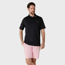 Emea Ss Odyssey Polo Musta