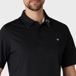 Emea Ss Odyssey Polo Musta