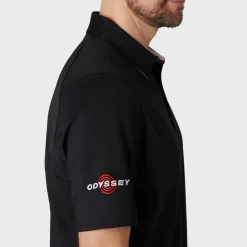 Emea Ss Odyssey Polo Musta