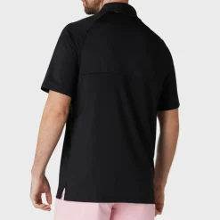 Emea Ss Odyssey Polo Musta