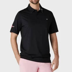 Emea Ss Odyssey Polo Musta