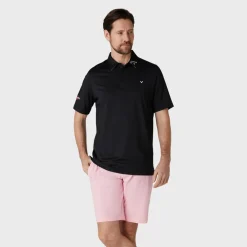 Emea Ss Odyssey Polo Musta