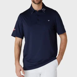 Emea Ss Odyssey Polo Sininen