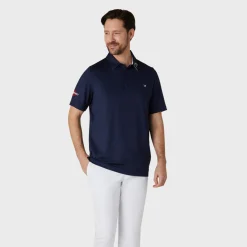 Emea Ss Odyssey Polo Sininen