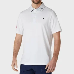 Emea Ss Odyssey Polo Valkoinen