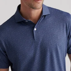 Empire Performance Jersey Polo Sininen