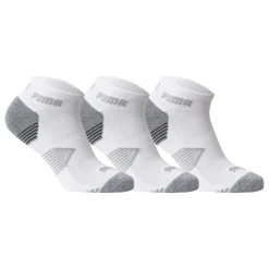Essential 1/4 Cut 3 Pair Pack Valkoinen