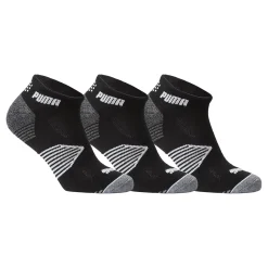 Essential 1/4 Cut 3 Pair Pack Musta