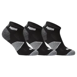 Essential 1/4 Cut 3 Pair Pack Musta