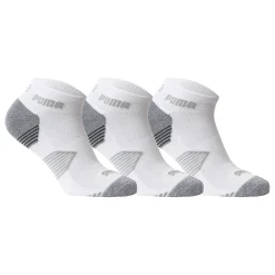 Essential 1/4 Cut 3 Pair Pack Valkoinen