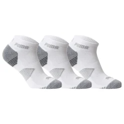 Essential 1/4 Cut 3 Pair Pack Valkoinen