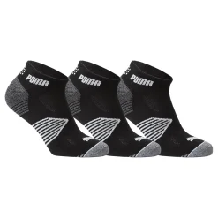 Essential 1/4 Cut 3 Pair Pack Musta