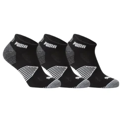 Essential 1/4 Cut 3 Pair Pack Musta