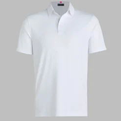 Essential Performance Pique Polo Valkoinen