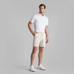 Essential Performance Pique Polo Valkoinen