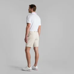 Essential Performance Pique Polo Valkoinen