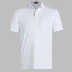 Essential Performance Pique Polo Valkoinen