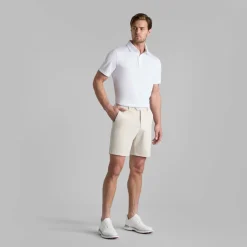Essential Performance Pique Polo Valkoinen