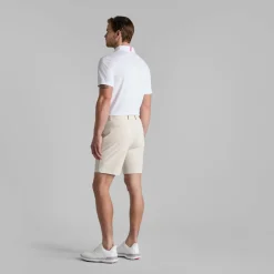 Essential Performance Pique Polo Valkoinen