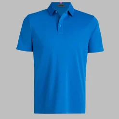 Essential Performance Pique Polo Sininen