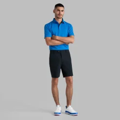 Essential Performance Pique Polo Sininen
