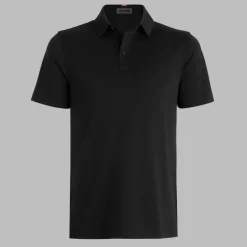 Essential Performance Pique Polo Musta