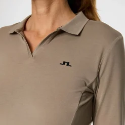 Falah Long Sleeve Polo