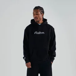 Fesque Hoodie Musta