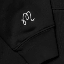 Fesque Hoodie Musta