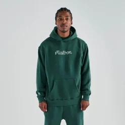 Fesque Hoodie Vihreä