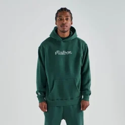 Fesque Hoodie Vihreä
