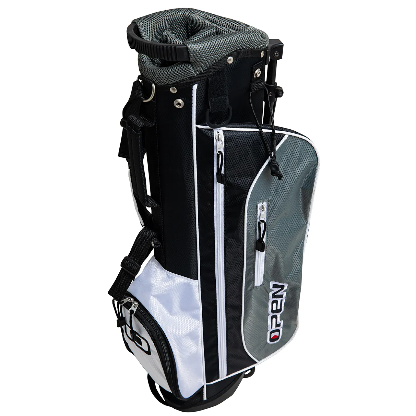FGC III Jr Standbag Musta Hopea