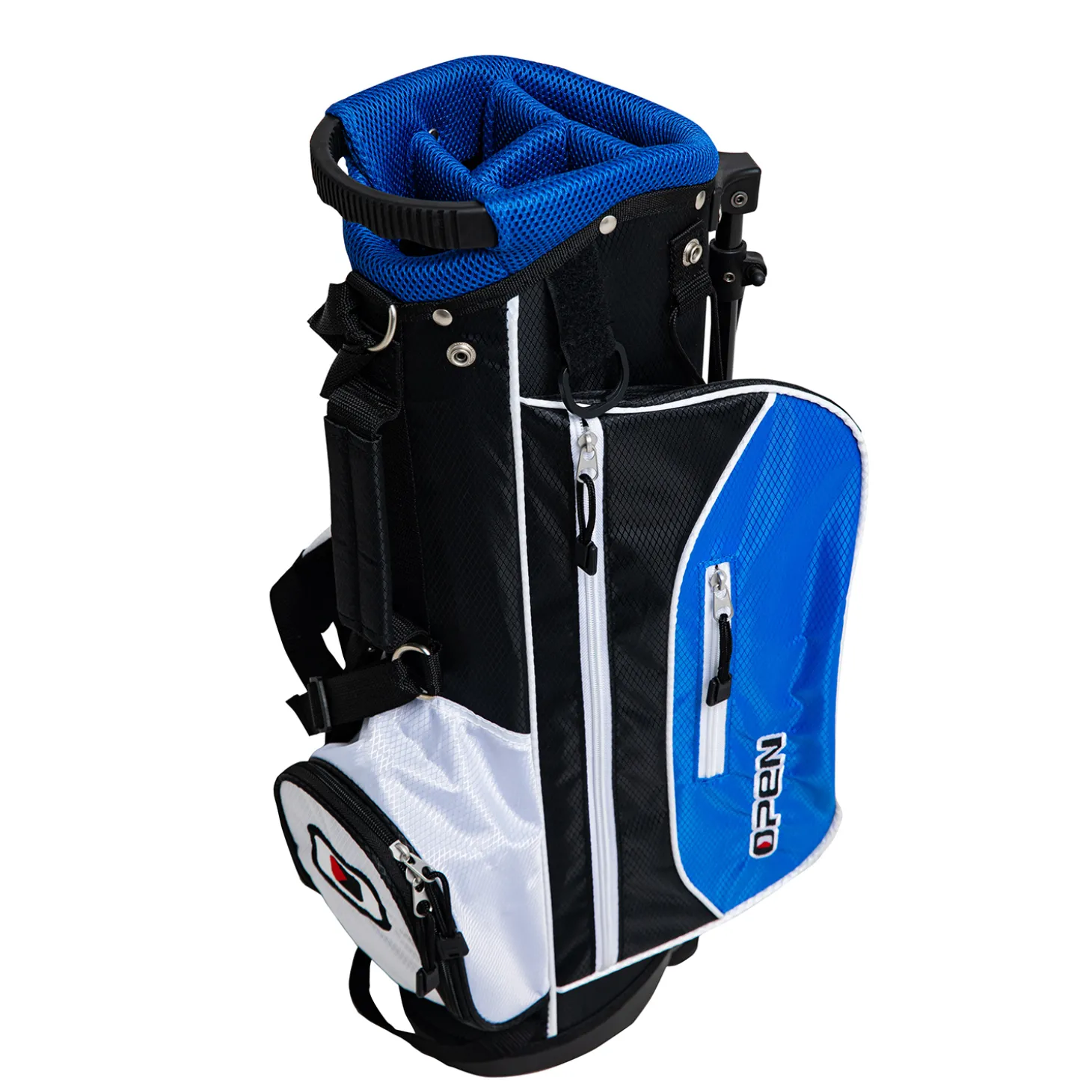 FGC III Jr Standbag Musta Sininen