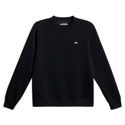 Fia Crew Neck Musta